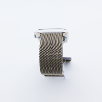 Bandmeister® Armband Milanaise Magnetverschluss champagne gold für Apple Watch 42/44/45mm