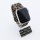 Bandmeister® Armband Milanaise Magnetverschluss leopard gold für Apple Watch 42/44/45mm