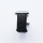 Bandmeister® Armband Silikon Sport Hexagon black-gray für Apple Watch 38/40/41mm
