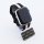 Bandmeister® Armband Silikon Rally Racer black-pink für Apple Watch 42/44/45mm