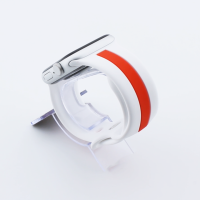 Bandmeister® Armband Silikon Rally Racer white-red für Apple Watch 38/40/41mm