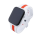 Bandmeister® Armband Silikon Rally Racer white-red für Apple Watch 38/40/41mm