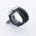 Bandmeister® Armband Silikon Rally Racer gray-black für Apple Watch 38/40/41mm
