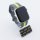 Bandmeister® Armband Silikon Rally Racer gray-yellow für Apple Watch 38/40/41mm
