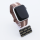 Bandmeister® Armband Silikon Rally Racer mauve-pink für Apple Watch 38/40/41mm