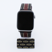 Bandmeister® Armband Echtleder Stitch für Apple...