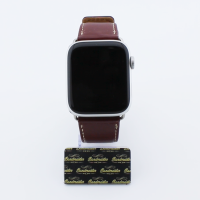 Bandmeister® Armband Echtleder York für Apple...
