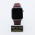 Bandmeister® Armband Echtleder York wine red für Apple Watch 42/44/45mm