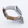 Bandmeister® Armband Echtleder York gray für Apple Watch 38/40/41mm
