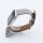 Bandmeister® Armband Echtleder York gray für Apple Watch 38/40/41mm