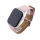 Bandmeister® Armband Echtleder York pink für Apple Watch 38/40/41mm