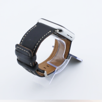 Bandmeister® Armband Echtleder York black für Apple Watch 38/40/41mm