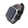 Bandmeister® Armband Echtleder Rodeo dark brown für Apple Watch 38/40/41mm