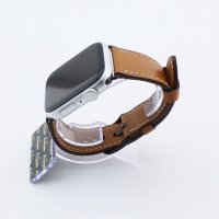 Bandmeister® Armband Echtleder Paris brown für Apple Watch 38/40/41mm