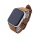 Bandmeister® Armband Echtleder Paris brown für Apple Watch 38/40/41mm