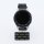 Bandmeister® Armband Milanaise Magnetverschluss mit Bandmeister-Logo black für Federsteg Uhr 22mm