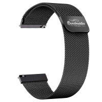 Bandmeister® Armband Milanaise Magnetverschluss mit...