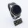 Bandmeister® Armband Milanaise Magnetverschluss mit Bandmeister-Logo gray für Federsteg Uhr 22mm