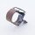 Bandmeister® Armband Milanaise Magnetverschluss mit Bandmeister-Logo psychedelic schmieröl für Federsteg Uhr 22mm