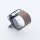 Bandmeister® Armband Milanaise Magnetverschluss mit Bandmeister-Logo psychedelic schmieröl für Federsteg Uhr 22mm