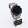 Bandmeister® Armband Milanaise Magnetverschluss mit Bandmeister-Logo rose red für Federsteg Uhr 22mm