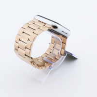 Bandmeister® Armband 3-Segment Edelstahl Business rose gold für Apple Watch 38/40/41mm