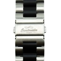 Bandmeister® Armband 3-Segment 3-Segment Edelstahl...
