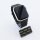 Bandmeister® Armband 7-Segment Edelstahl Enterprise black für Apple Watch 38/40/41mm