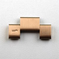 Bandmeister® Einzelglied rose gold für Original Bandmeister® 3-Segment Edelstahl-Gliederband für Apple Watch 42/44/45mm