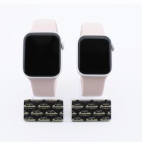 Bandmeister® Armband Silikon für Apple Watch silt S/M 42/44/45/49mm