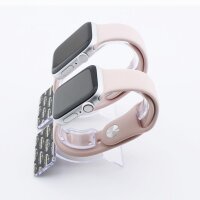 Bandmeister® Armband Silikon für Apple Watch silt S/M 42/44/45/49mm