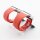 Bandmeister® Armband Silikon für Apple Watch coral M/L 38/40/41mm