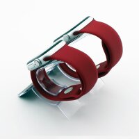 Bandmeister® Armband Silikon für Apple Watch rose S/M 42/44/45/49mm