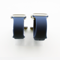 Bandmeister® Armband Silikon für Apple Watch navy S/M 38/40/41mm