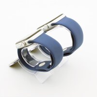 Bandmeister® Armband Silikon für Apple Watch navy M/L 38/40/41mm