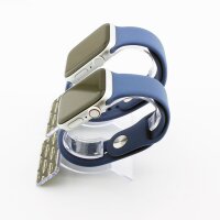 Bandmeister® Armband Silikon für Apple Watch navy M/L 38/40/41mm