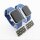 Bandmeister® Armband Silikon für Apple Watch navy M/L 38/40/41mm