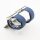 Bandmeister® Armband Silikon für Apple Watch navy S/M 42/44/45/49mm