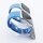 Bandmeister® Armband Silikon für Apple Watch jeansblue S/M 42/44/45/49mm