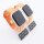 Bandmeister® Armband Silikon für Apple Watch papaya orange S/M 38/40/41mm