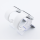 Bandmeister® Armband Silikon für Apple Watch white S/M 42/44/45/49mm