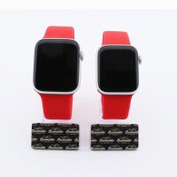 Bandmeister® Armband Silikon für Apple Watch red M/L 42/44/45/49mm
