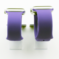 Bandmeister® Armband Silikon für Apple Watch violet S/M 38/40/41mm
