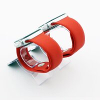 Bandmeister® Armband Silikon für Apple Watch china red S/M 42/44/45/49mm
