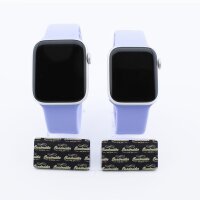 Bandmeister® Armband Silikon für Apple Watch lilac M/L 42/44/45/49mm