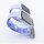Bandmeister® Armband Silikon für Apple Watch lilac M/L 42/44/45/49mm