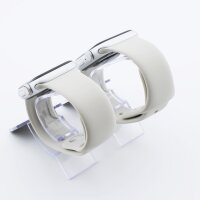 Bandmeister® Armband Silikon für Apple Watch vintage white M/L 42/44/45/49mm