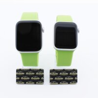 Bandmeister® Armband Silikon für Apple Watch mint S/M 42/44/45/49mm