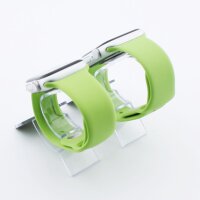 Bandmeister® Armband Silikon für Apple Watch mint S/M 42/44/45/49mm