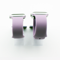 Bandmeister® Armband Silikon für Apple Watch lavender S/M 42/44/45/49mm